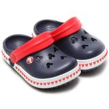  Crocs - Crocband Mickey Giày Lười Clog III Kids Navy/Red Bé Trai / Bé Gái 