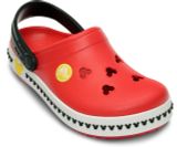  Crocs - Crocband Mickey Giày Lười Clog III Kids Red/Black Bé Trai / Bé Gái 