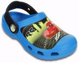  Crocs - CC Lightning McQueen Giày Lười Clog Ocean Bé Trai 