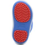  Crocs - CrocsLights Gust Giày Cổ Cao Boot PS Varsity Blue/White Bé Trai / Bé Gái 