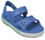  Crocs - Crocband II Giày Sandal PS Sea blue/White Bé Trai 