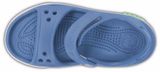  Crocs - Crocband II Giày Sandal PS Sea blue/White Bé Trai 