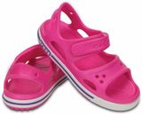  Crocs - Crocband II Giày Sandal PS Neon Magenta/Neon Purple Bé Gái 