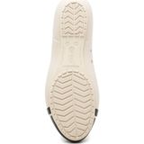  Crocs - CAP TOE Giày Búp Bê Flat STUCCO/BLACK Nữ 
