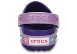  Crocs - CrocsLights Busy Bee PS-Ultraviolet/Iris Bé Gái 