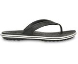  Crocs - Dép Nam/Nữ Unisex Crocband LoPro Flip-Black (Đen) 