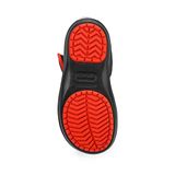  Crocs - Crocband Cars Gust Giày Cổ Cao Boot-Black Bé Trai 