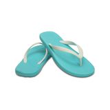  Crocs - Dép Tông Nam/Nữ Unisex Chawaii Flip 15963-1AI (Xanh Ngọc-Trắng) 