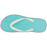 Crocs - Dép Tông Nam/Nữ Unisex Chawaii Flip 15963-1AI (Xanh Ngọc-Trắng) 