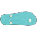  Crocs - Dép Tông Nam/Nữ Unisex Chawaii Flip 15963-1AI (Xanh Ngọc-Trắng) 