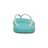  Crocs - Dép Tông Nam/Nữ Unisex Chawaii Flip 15963-1AI (Xanh Ngọc-Trắng) 