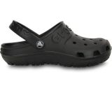  Crocs - Crocs Hilo Giày Lười Clog-Black Nam/Nữ Unisex 