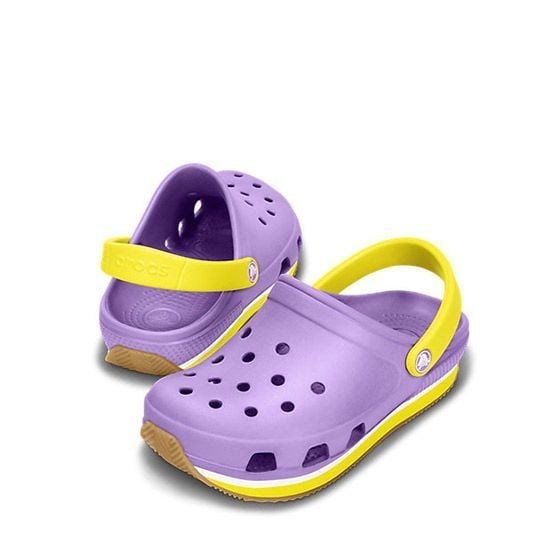 Crocs - Crocs Retro Clog Kids iris/sunshine Bé Trai / Bé Gái – iCART VIET  NAM