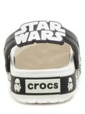  Crocs - CB Star Wars Stormtrooper Giày Lười Clog White/Black Bé Trai 