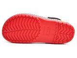  Crocs - Crocband Mickey 3 Giày Lười Clog Red/Black Nam/Nữ Unisex 