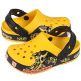  Crocs - CB Transformers Bumblebee Giày Lười Clog Yellow Bé Trai 