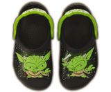 Crocs - CC Star Wars Yoda Giày Lười Clog Navy Bé Trai 