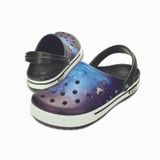  Crocs - Crocband II.5 Galactic Giày Lười Clog Black/Black Nam/Nữ Unisex 