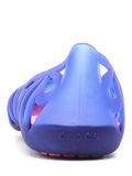  Crocs - Adrina III Giày Búp Bê Flat W Cerulean Blue/Candy Pink Nữ 