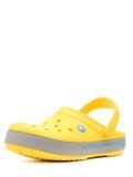  Crocs - Crocband II.5 Giày Lười Clog Yellow /Light grey Bé Trai / Bé Gái 