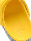  Crocs - Crocband II.5 Giày Lười Clog Yellow /Light grey Bé Trai / Bé Gái 