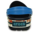  Crocs - Crocband Tropical II Giày Lười Clog Navy Nam/Nữ Unisex 