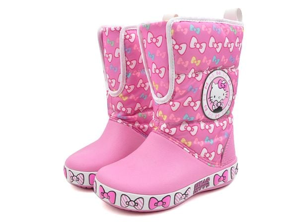 Crocs - CB Hello Kitty Gust Giày Cổ Cao Boot AS-Party Pink Bé Gái – iCART  VIET NAM