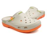  Crocs - BeachLine Giày Lười Clog Stucco/Cosmic Orange Nam/Nữ Unisex 