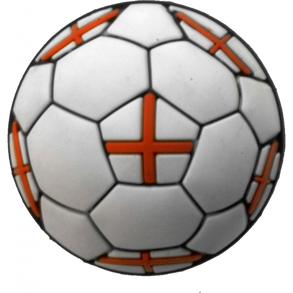  Crocs - CROCS 3000001 English Soccer Ball Jibbitz Mix color Jibitz 