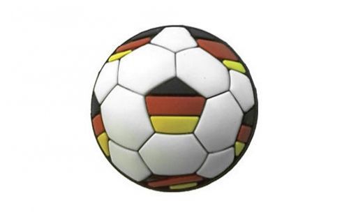 Crocs - CROCS 3000001 German Soccer Ball Jibbitz Mix color Jibitz 