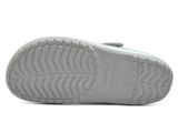  Crocs - Crocband II.5 Giày Lười Clog Light Grey/Electric Blue Nam/Nữ Unisex 