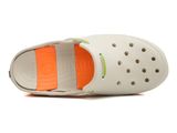  Crocs - BeachLine Giày Lười Clog Stucco/Cosmic Orange Nam/Nữ Unisex 