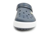  Crocs - CROCBAND 2.5 Giày Lười Clog NAVY/CITRUS Nam/Nữ Unisex 