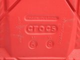  Crocs - BeachLineDép Tông Flip Red/Whi M4/W6 15335-646 Nam/Nữ Unisex Unisex 