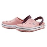  Crocs - Crocband Mickey 3 Giày Lười Clog Petal Pink/Black Nam/Nữ Unisex 