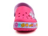  Crocs - Crocband Butterfly Giày Lười Clog K Candy Pink Bé Gái 