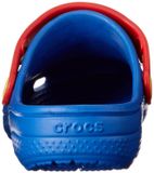  Crocs - CC Justice League Giày Lười Clog Sea Blue Bé Trai 