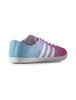 Adidas - Giày thể thao nữ   VS QT Vulcanised W F99463 (Hồng phối xanh)