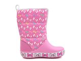  Crocs - CB Hello Kitty Gust Giày Cổ Cao Boot AS-Party Pink Bé Gái 