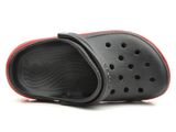  Crocs - CROCS DUET SPORT Giày Lười Clog BLACK/RED Nam/Nữ Unisex 