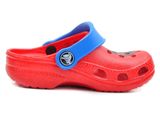  Crocs - Classic Spiderman Giày Lười Clog Red Bé Trai 