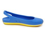  Crocs - Crocs Retro Slingback Giày Búp Bê Flat WVarsity Blue/Burst Bé Gái 