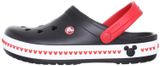  Crocs - Crocband Mickey 3 Giày Lười Clog Black/Red Nam/Nữ Unisex 