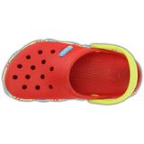  Crocs - Crocband Crayola Giày Lười Clog Red/Citrus Bé Trai / Bé Gái 