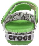  Crocs - CROCBAND Giày Sandal K BEN 10  LIME Bé Trai 