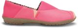  Crocs - Angeline Giày Loafer W Glam Pink/Khaki Nữ 