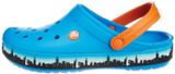  Crocs - Crocband New York Skyline Giày Lười Clog-Ocean Nam/Nữ Unisex 
