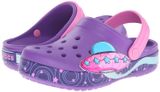  Crocs - Crocband Galactic Giày Lười Clog Girls Neon Purple Bé Gái 