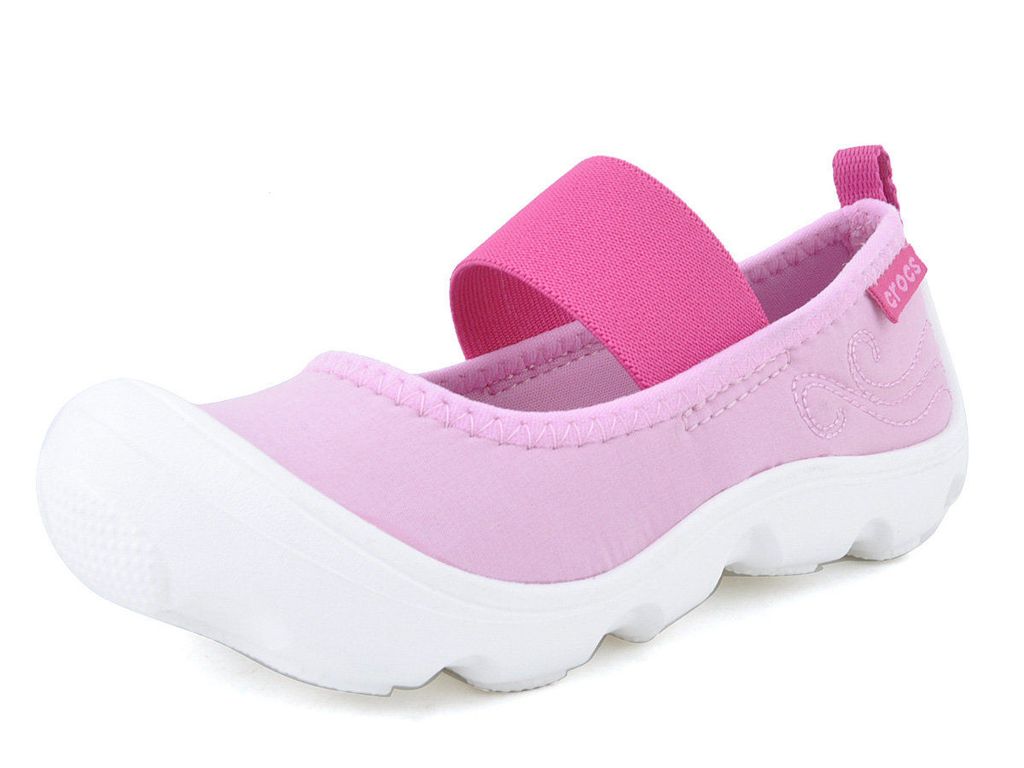 Crocs - Duet Busy Day Mary Jane PS Carnation/Fuchsia Bé Gái – iCART VIET NAM