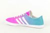 Adidas - Giày thể thao nữ   VS QT Vulcanised W F99463 (Hồng phối xanh)